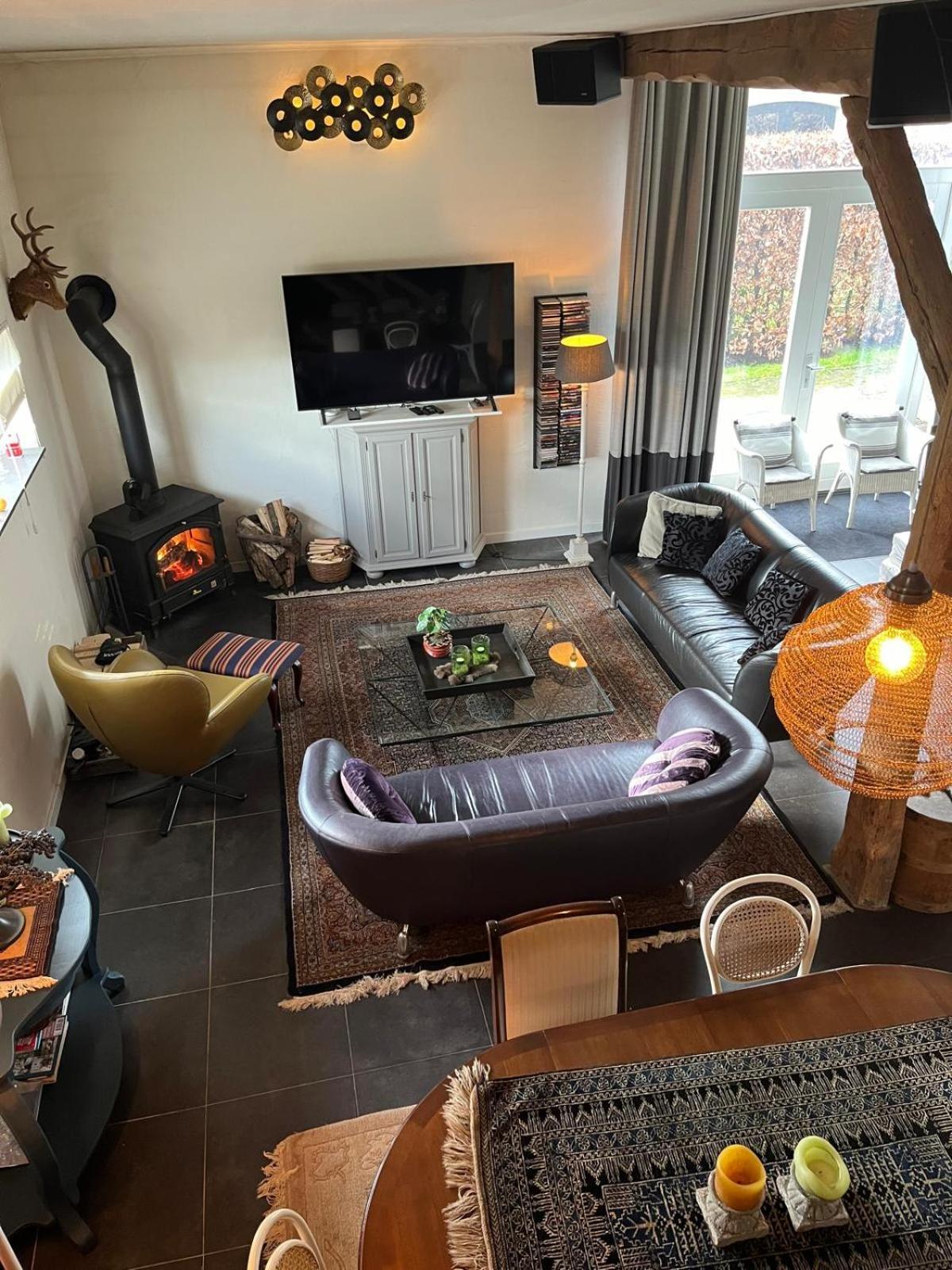 Vakantiewoning Fruitschuur De Morel Venlo Eksteriør billede